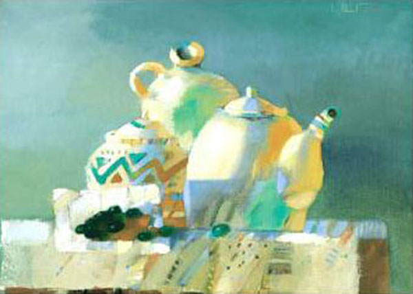 Still Life Paintings N417