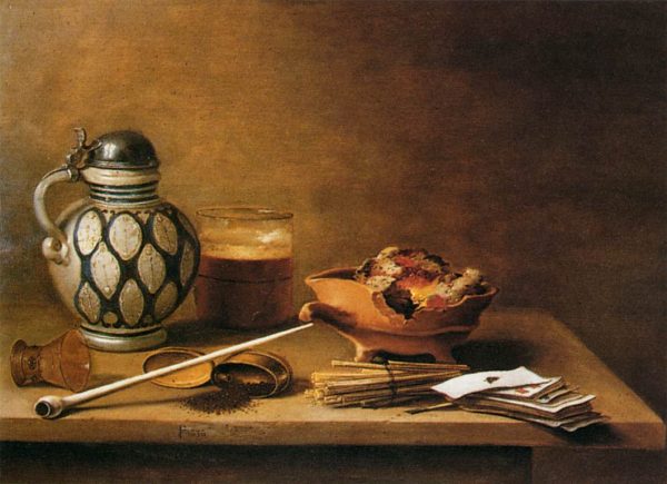 Still Life b by Pieter Claesz
