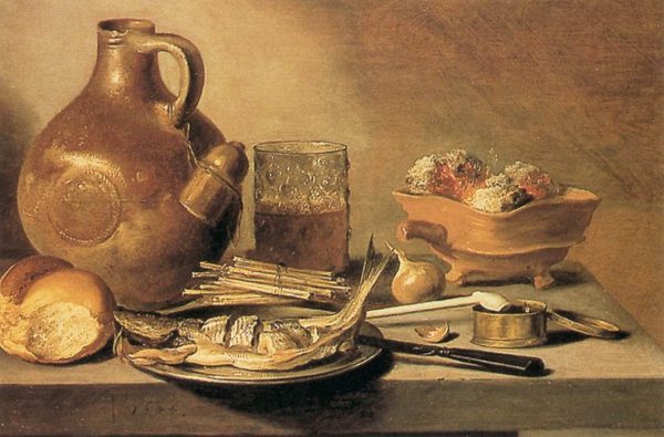 Still Life c by Pieter Claesz