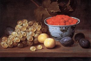 Still-Life with Fruit by Jacob van Es - hand-painted oil reproduction