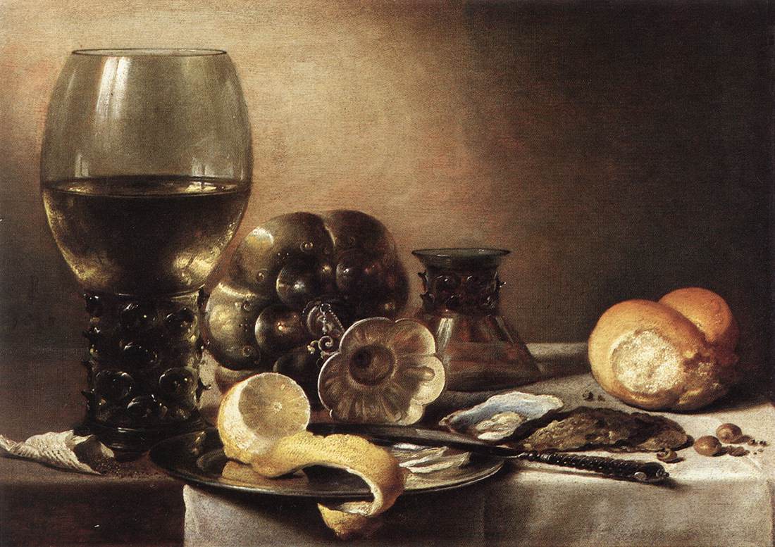 Still Life with Oysters