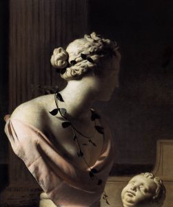 Still-Life with a Bust of Venus by Caesar van Everdingen - hand-painted oil reproduction