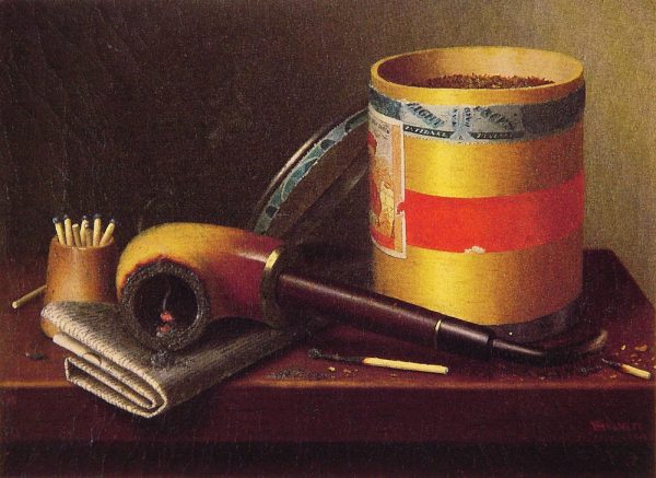 Still Life by William Michael Harnett