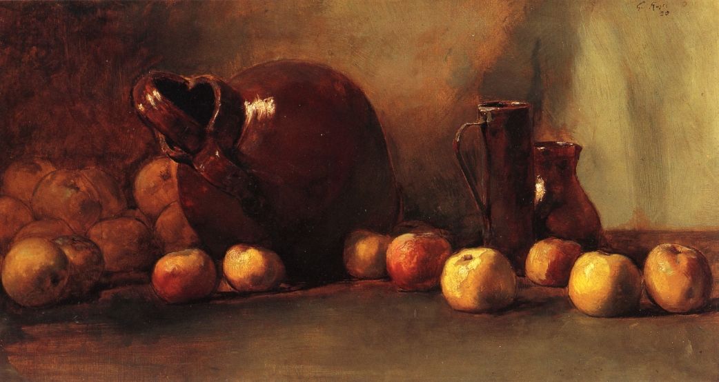 Still Life - Jug with Fruit by Guy Rose