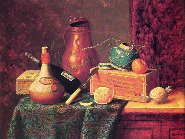 Still Life II by William Michael Harnett