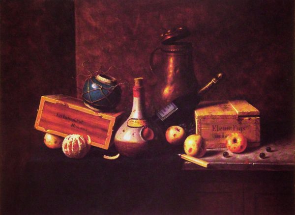Still Life IV by William Michael Harnett