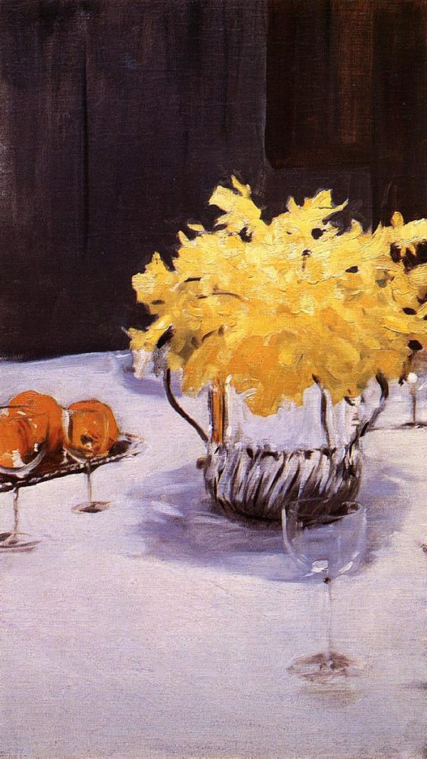 Still Life With Daffodils by John Singer Sargent