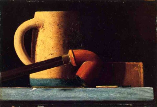 Still Life with Mug by John Frederick Peto