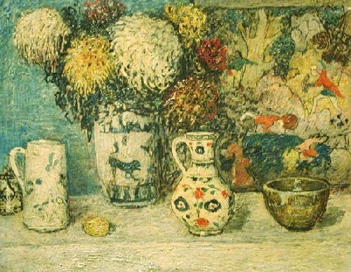 Still life by Henry Dearth