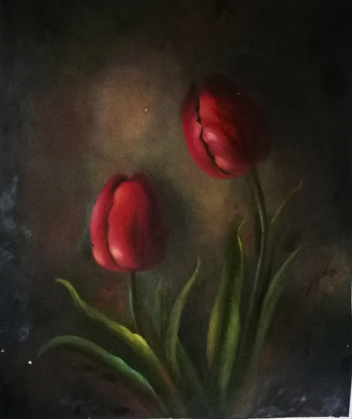 Stock Paintings N122