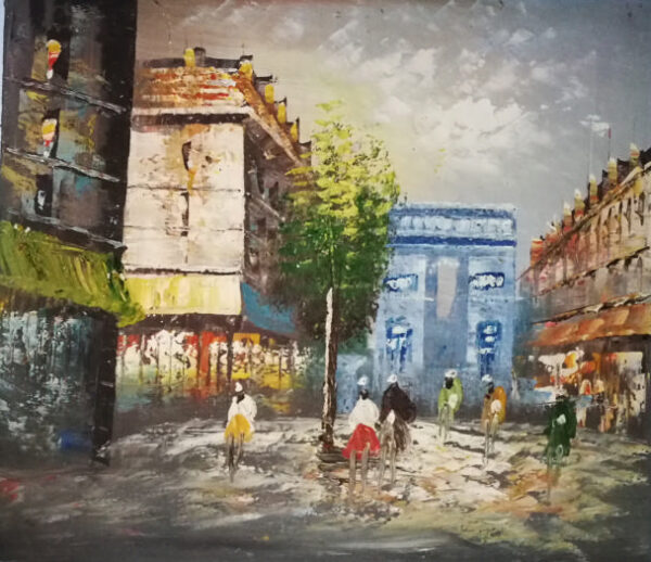 Stock Paintings N124