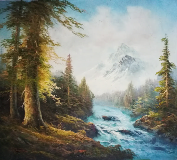 Stock Paintings N130