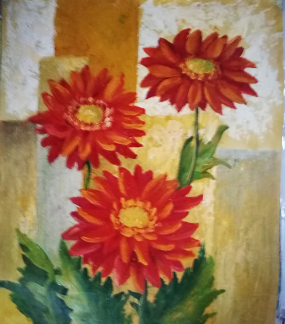 Stock Paintings N133