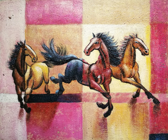 Stock Paintings N138