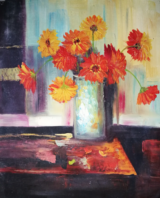 Stock Paintings N140