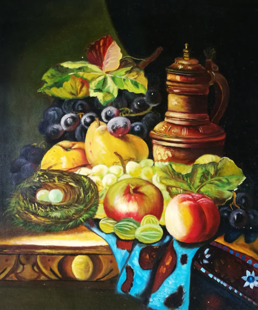 Stock Paintings N146