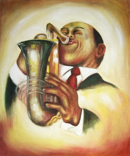 Stock Paintings N151