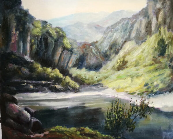 Stock Paintings N154