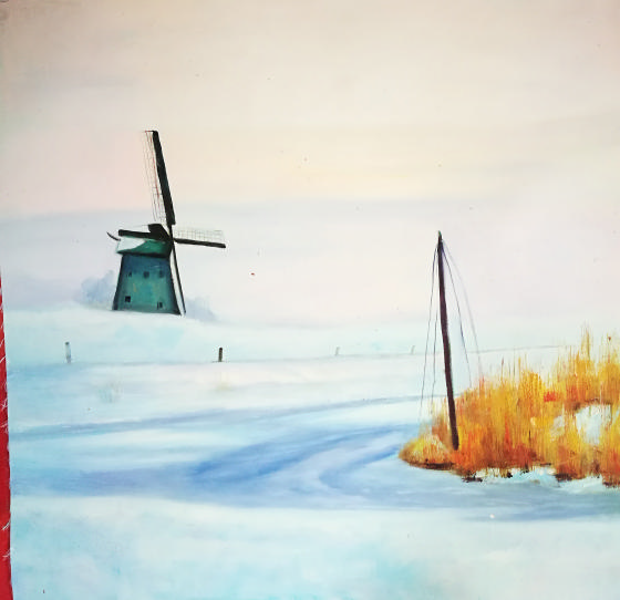 Stock Paintings N156