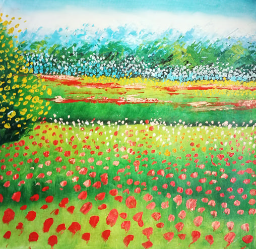 Stock Paintings N169