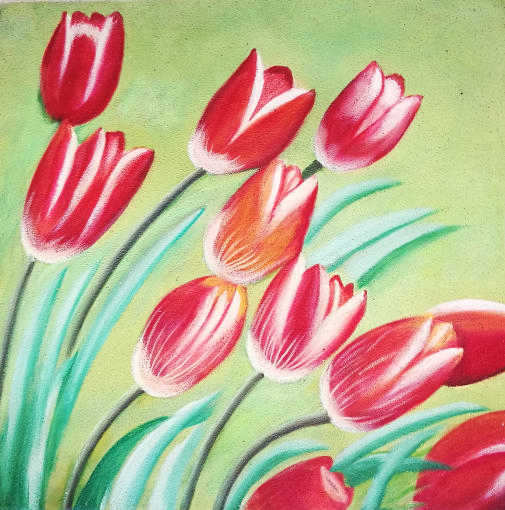 Stock Paintings N173