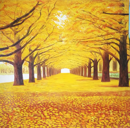 Stock Paintings N174