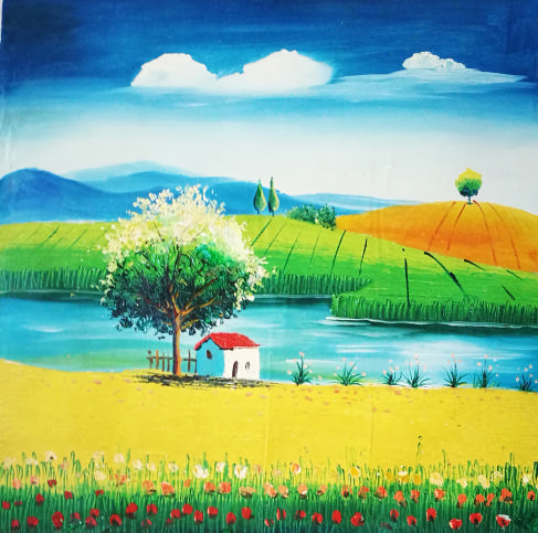 Stock Paintings N180