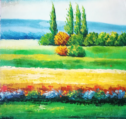 Stock Paintings N181