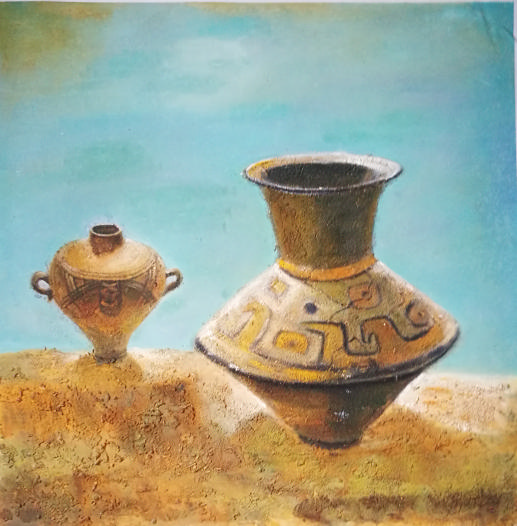 Stock Paintings N182