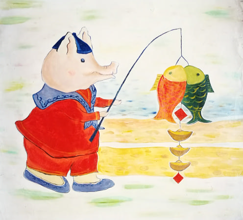 Stock Paintings N191