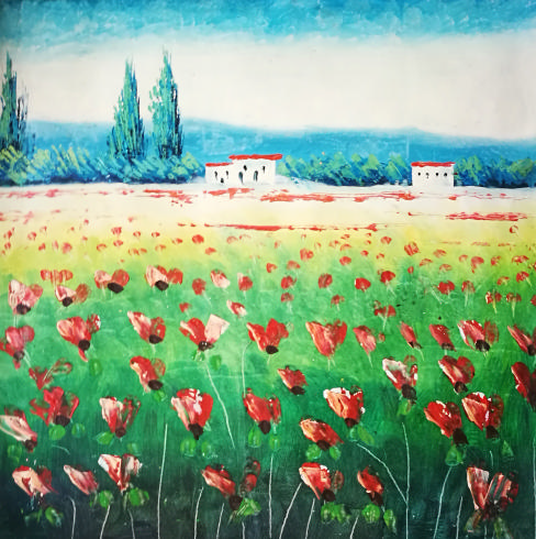 Stock Paintings N192