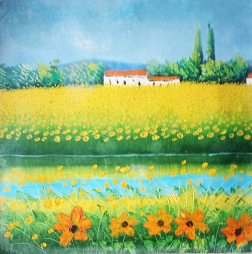 Stock Paintings N195