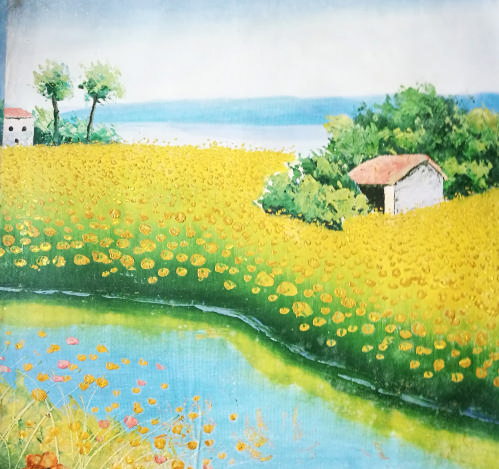 Stock Paintings N196