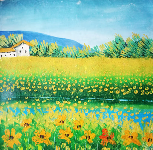 Stock Paintings N197