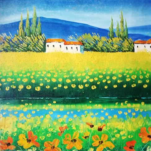 Stock Paintings N210