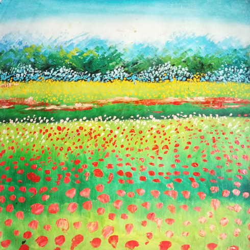 Stock Paintings N216