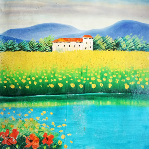 Stock Paintings N217