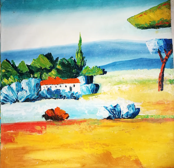 Stock Paintings N233