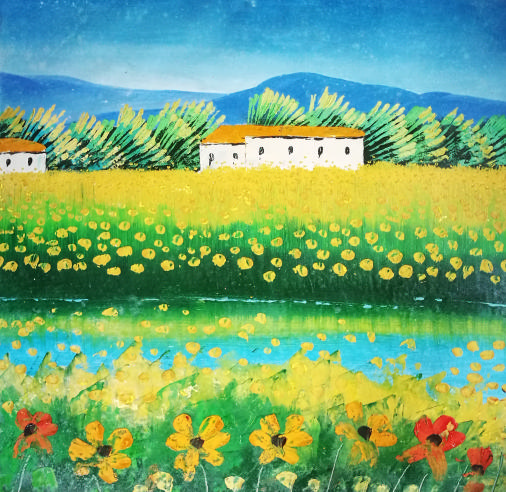 Stock Paintings N234