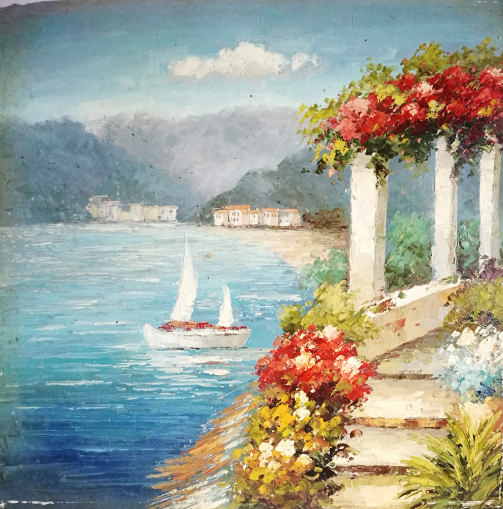 Stock Paintings N243