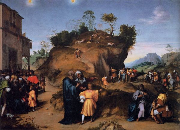 Stories of Joseph by Andrea del Sarto