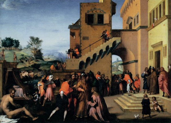 Stories of Joseph b by Andrea del Sarto