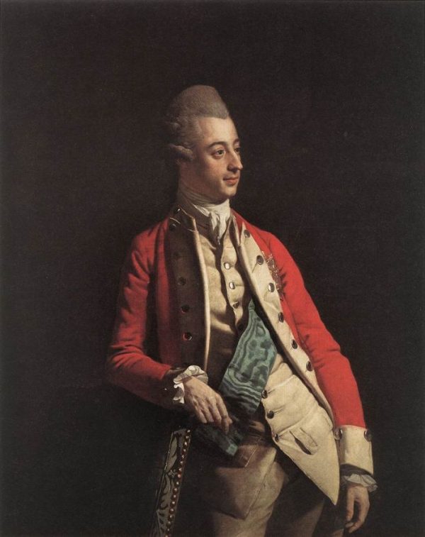 Prince Ernest Gottlob Albert of Mecklenburg-Strelitz by Johann Zoffany