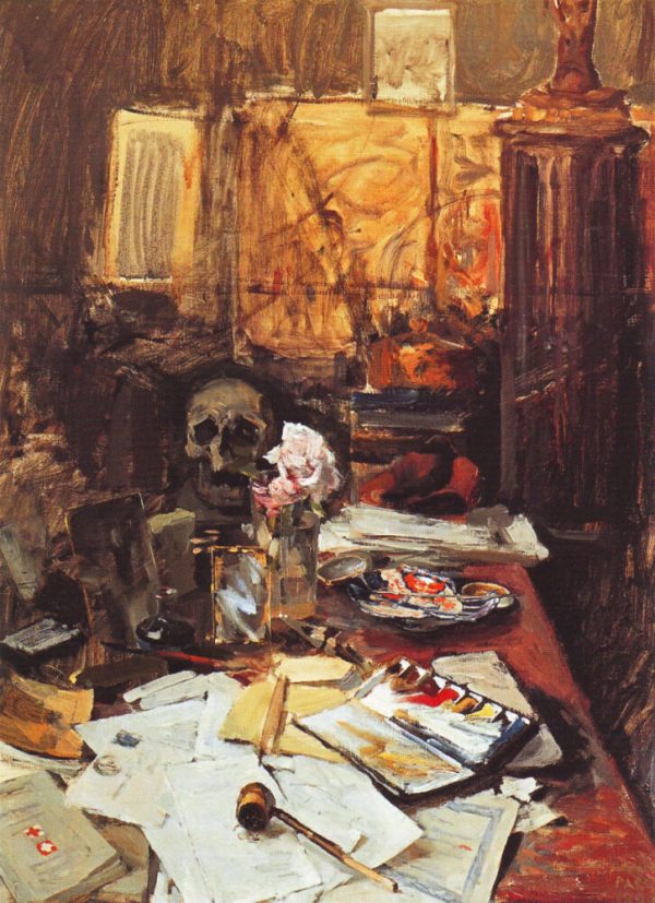 Studio Still Life by Akseli Gallen-Kallela