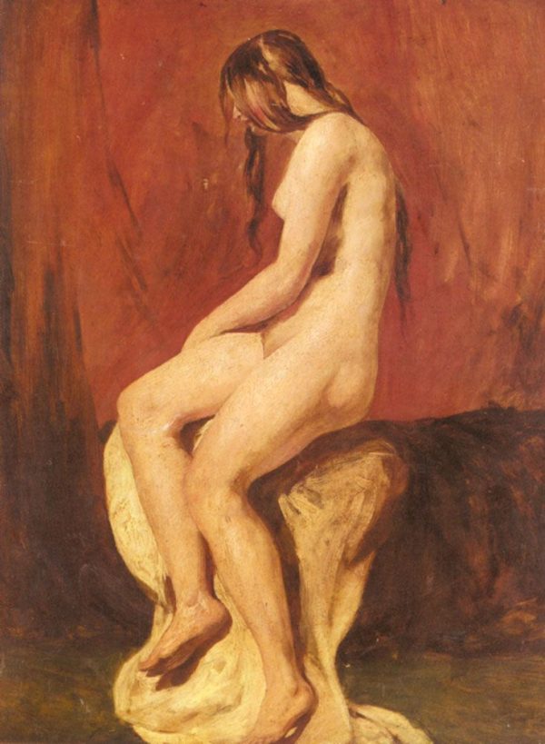 Study of a Female Nude by William Etty