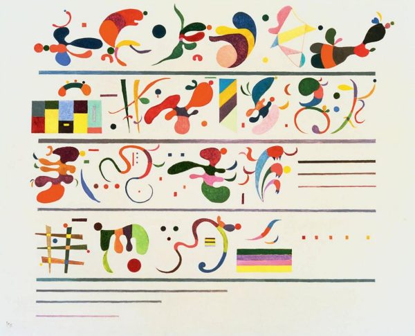 Succession by Wassily Kandinsky