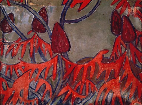 Sumacs by J.E.H MacDonald