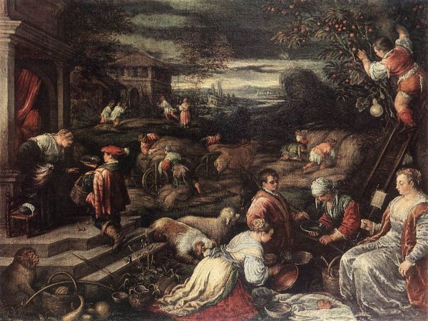 Summer by Francesco Bassano