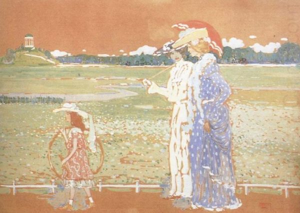Summer by Wassily Kandinsky
