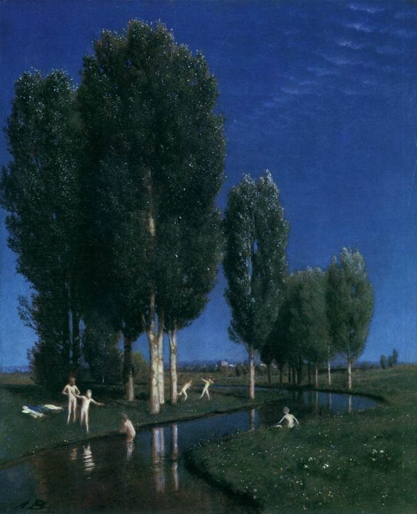 Summer by Arnold Bocklin